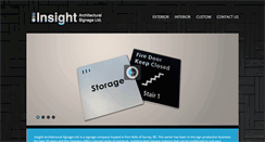 Desktop Screenshot of insightsignage.com